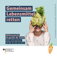 Aktionswoche Zu gut für die Tonne 2024 - Gemüsebrühe selbst machen!