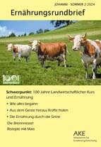 Ernährungsrundbrief 2-24